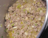 Foto del paso 4 de la receta: Berenjenas rellenas de carne