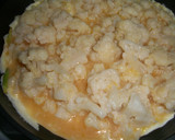 Foto del paso 2 de la receta: Tortilla de coliflor con ajos tiernos