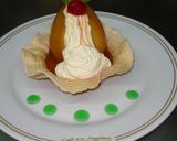 Foto del paso 4 de la receta: Peras a la menta con crema