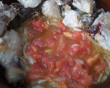 Foto del paso 1 de la receta: Pollo en salsa de champiñones