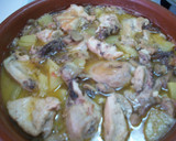 Foto del paso 2 de la receta: Pollo en salsa de champiñones