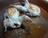 Foto del paso 1 de la receta: Tomatada de codornices (guiso)