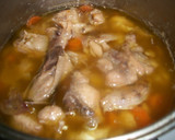 Foto del paso 3 de la receta: Pollo escabechado al estilo murciano