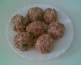 Foto del paso 2 de la receta: Cómo hacer las pelotas murcianas (albóndigas)