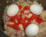 Foto del paso 2 de la receta: Ensaladilla de patata y atún (ensaladilla murciana)