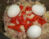 Foto del paso 2 de la receta: Ensaladilla de patata y atún (ensaladilla murciana)
