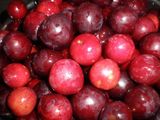 Mermelada de ciruelas rojas