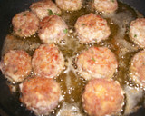 Foto del paso 5 de la receta: Guiso de Salsa de pava o pollo con pelotas murcianas