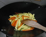 Foto del paso 2 de la receta: Verduras al wok