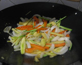 Foto del paso 3 de la receta: Verduras al wok