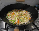 Foto del paso 4 de la receta: Verduras al wok