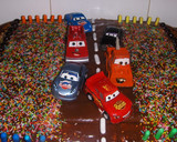 Foto del paso 11 de la receta: Tarta de galleta chocolateada
