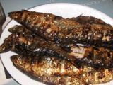 Sardinas con aroma de campo