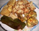 Foto del paso 1 de la receta: Arroz pava con coliflor y verduras