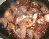 Foto del paso 1 de la receta: Hígado y asadura de cordero al ajo cabañil