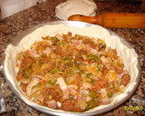 Foto del paso 1 de la receta: Empanada de chorizo