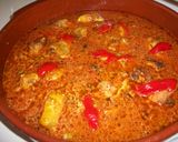Foto del paso 6 de la receta: Arroz con setas y conejo de monte