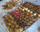 Foto del paso 10 de la receta: Panellets, famosos mazapanes de piñones, café, chocolate, nueces.