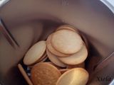 Tarta de galleta María