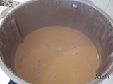 Tarta de galleta María