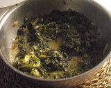 Foto del paso 2 de la receta: Tortilla de acelgas a la menta