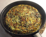 Foto del paso 3 de la receta: Tortilla de acelgas a la menta