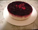 Foto del paso 2 de la receta: Tarta de queso y arándanos