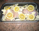 Foto del paso 2 de la receta: Pollo asado al limón