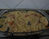 Foto del paso 1 de la receta: Tarta crocante de frutas del bosque