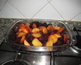 Foto del paso 2 de la receta: Tarta crocante de frutas del bosque