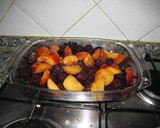 Foto del paso 2 de la receta: Tarta crocante de frutas del bosque