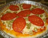 Foto del paso 3 de la receta 4 variedades de pizza