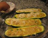 Foto del paso 4 de la receta: Calabacín relleno
