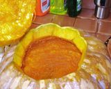 Foto del paso 1 de la receta: Calabaza rellena de camarones