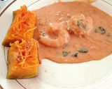 Foto del paso 6 de la receta: Calabaza rellena de camarones