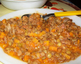 Foto del paso 5 de la receta: Lentejas con chorizos