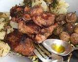 Foto del paso 4 de la receta: El plato de Guido hoy domingo: pollo al vinagre balsámico con champiñones