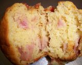 Foto del paso 5 de la receta: Muffins de jamón y queso
