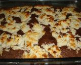 Foto del paso 3 de la receta: Torta brownie de chocolate y coco