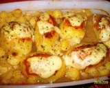 Foto del paso 3 de la receta: Patatas rellenas de atún