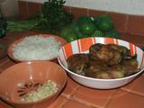 Ceviche de berenjena