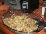 Ceviche de berenjena