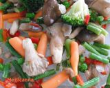 Foto del paso 4 de la receta: Lo Mein de gambas