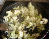 Foto del paso 5 de la receta: Arroz con bacalao y coliflor