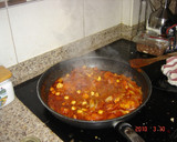 Foto del paso 2 de la receta: Rape al romesco 