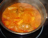 Foto del paso 4 de la receta: Carne con patatas amarillas