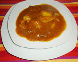 Foto del paso 5 de la receta: Carne con patatas amarillas