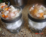 Foto del paso 6 de la receta: Cóctel de marisco con gambas y palitos de cangrejo