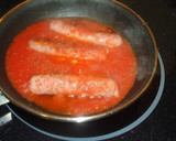 Foto del paso 2 de la receta: Salchichas, huevo y flan de arroz
