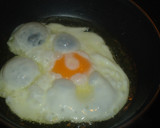 Foto del paso 6 de la receta: Salchichas, huevo y flan de arroz